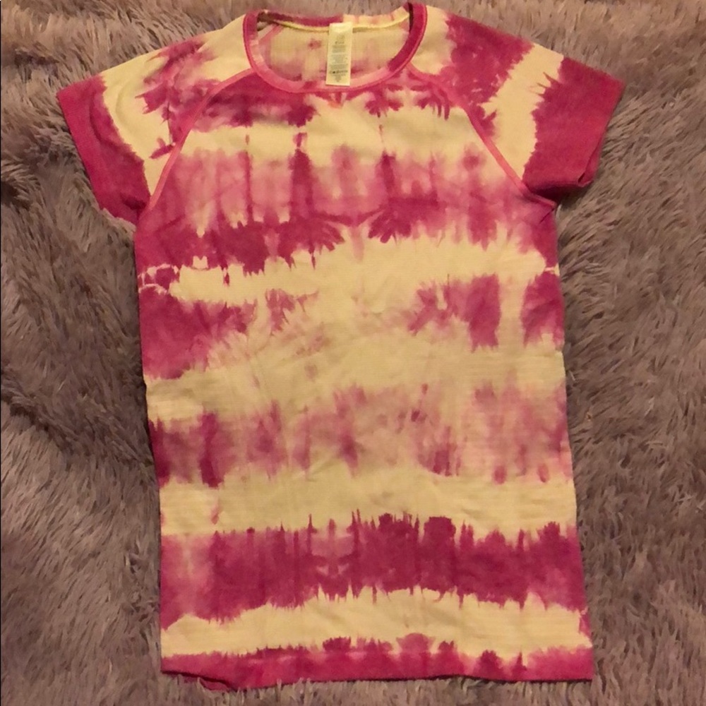 Ivivva tye dye shirt